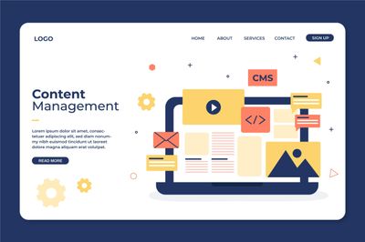 Editing auction website content and translations in the CMS